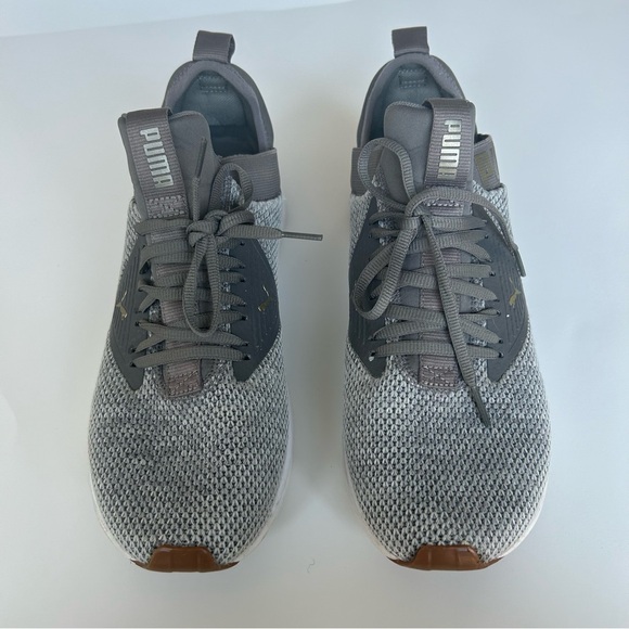 Puma Grey Shoes 10.5 - Picture 4 of 11
